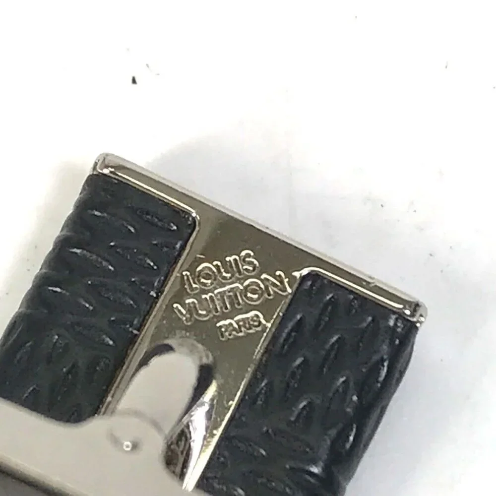 LOUIS VUITTON Damier Graphite Buton de Manchette Soho Cufflinks cuffs